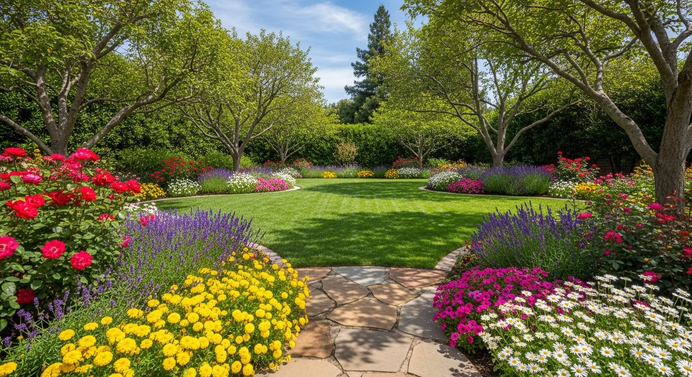 Landscaping website mockup