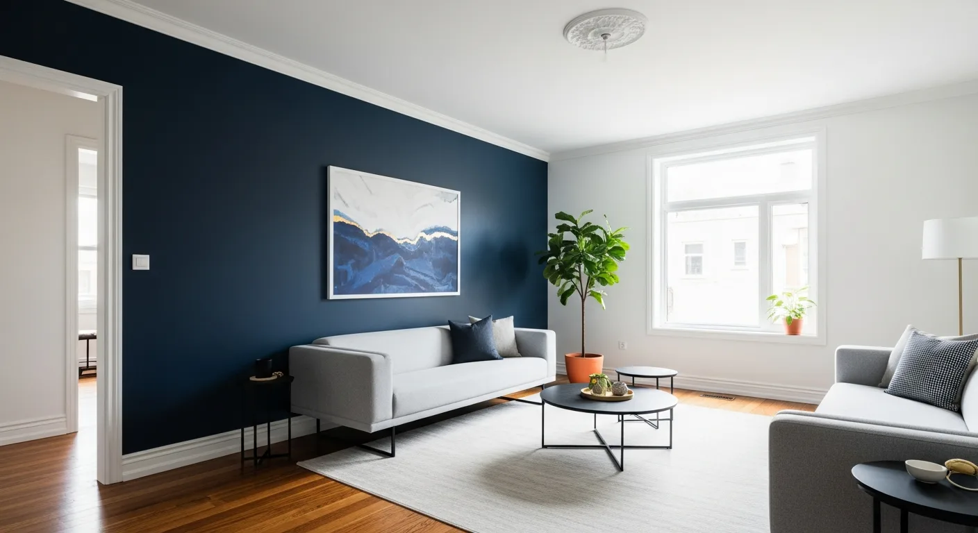 Painting website mockup