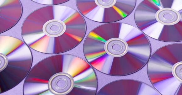Data Backups - White and Black Compact Discs