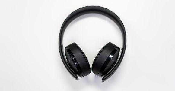 Headphones - Black Wireless Headphones on White Surface