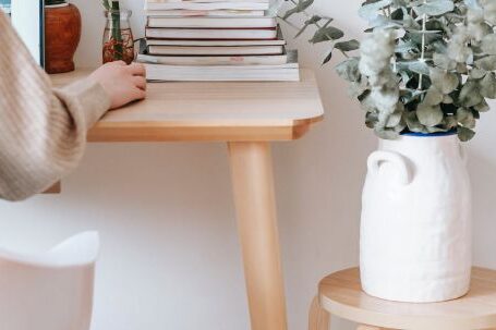 Smart Home Devices - Anonymous woman working on laptop in room