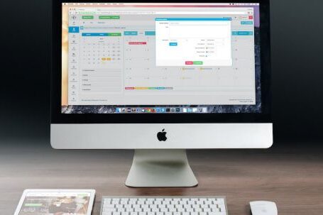 Tablet As Monitor - Silver Imac, Apple Magic Keyboard, and Magic Mouse on Wooden Table