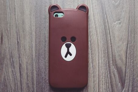 Phone Cases - Photography of Brown Bear Iphone Case