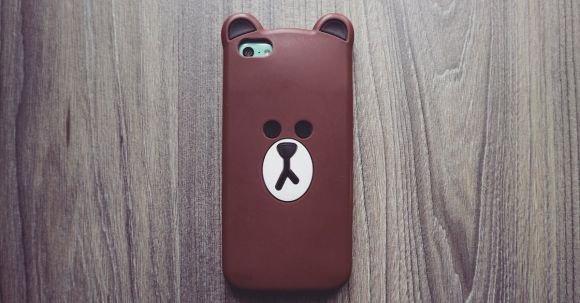 Phone Cases - Photography of Brown Bear Iphone Case