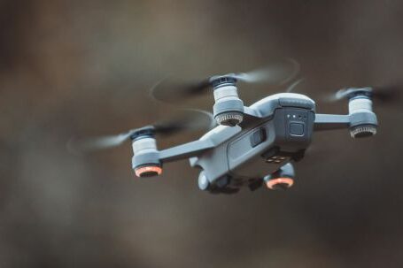 Drones - Grey Quadcopter Drone