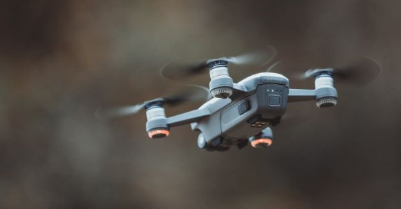 Drones - Grey Quadcopter Drone