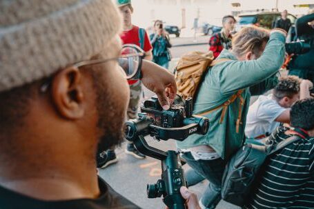 Action Cameras - Photo of People taking Photos