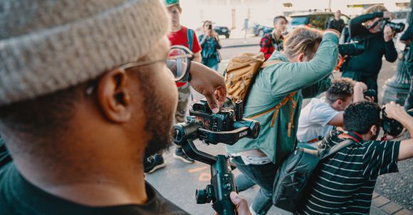 Action Cameras - Photo of People taking Photos