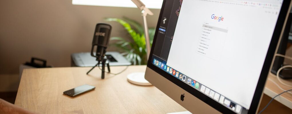 a-person-browsing-google-on-imac