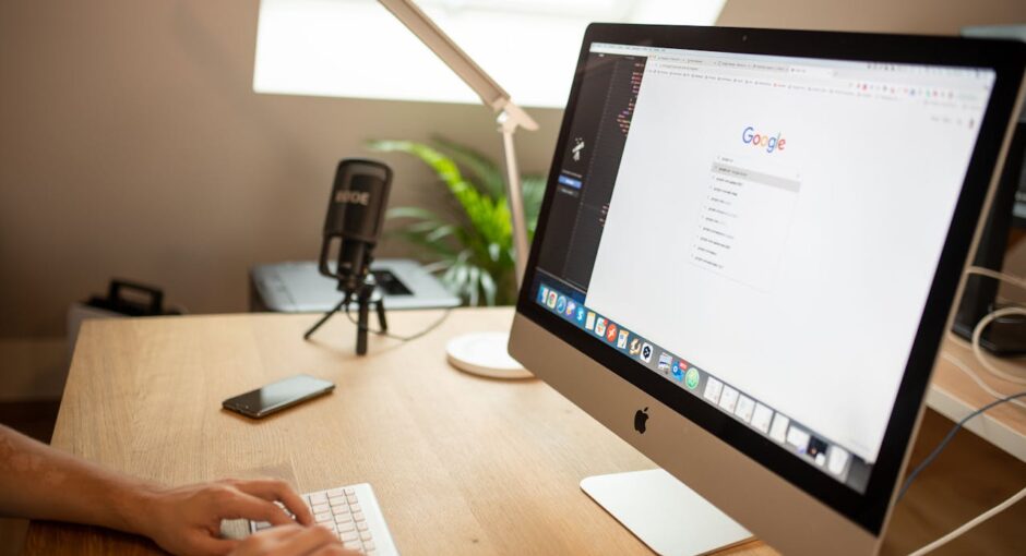 a-person-browsing-google-on-imac