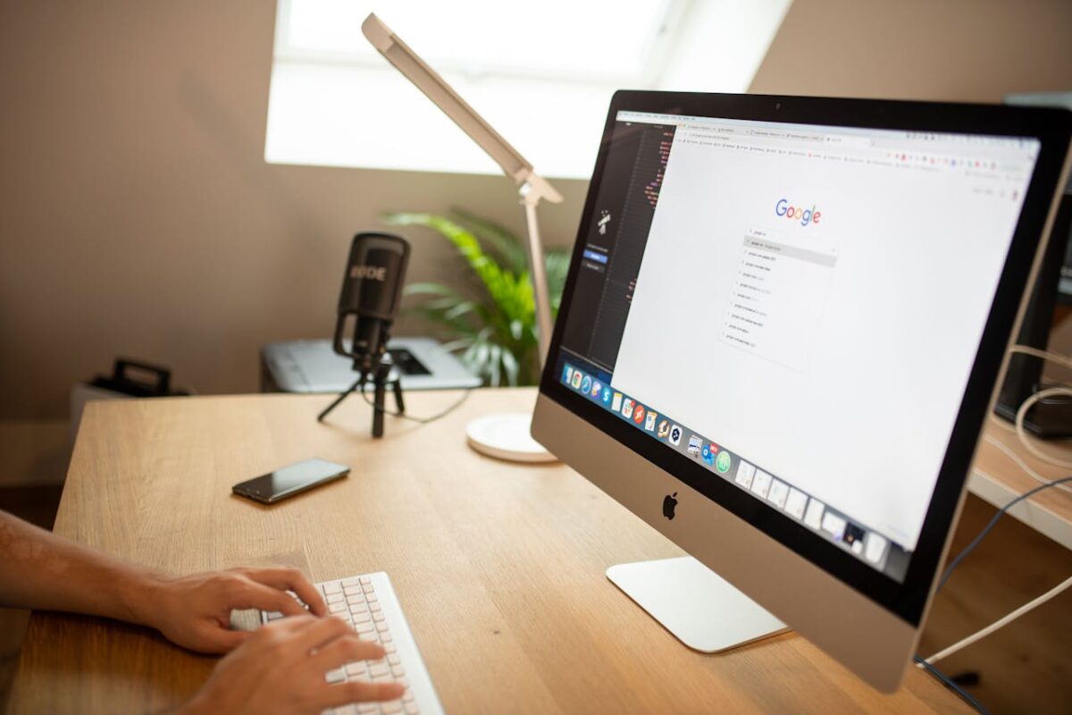 a-person-browsing-google-on-imac